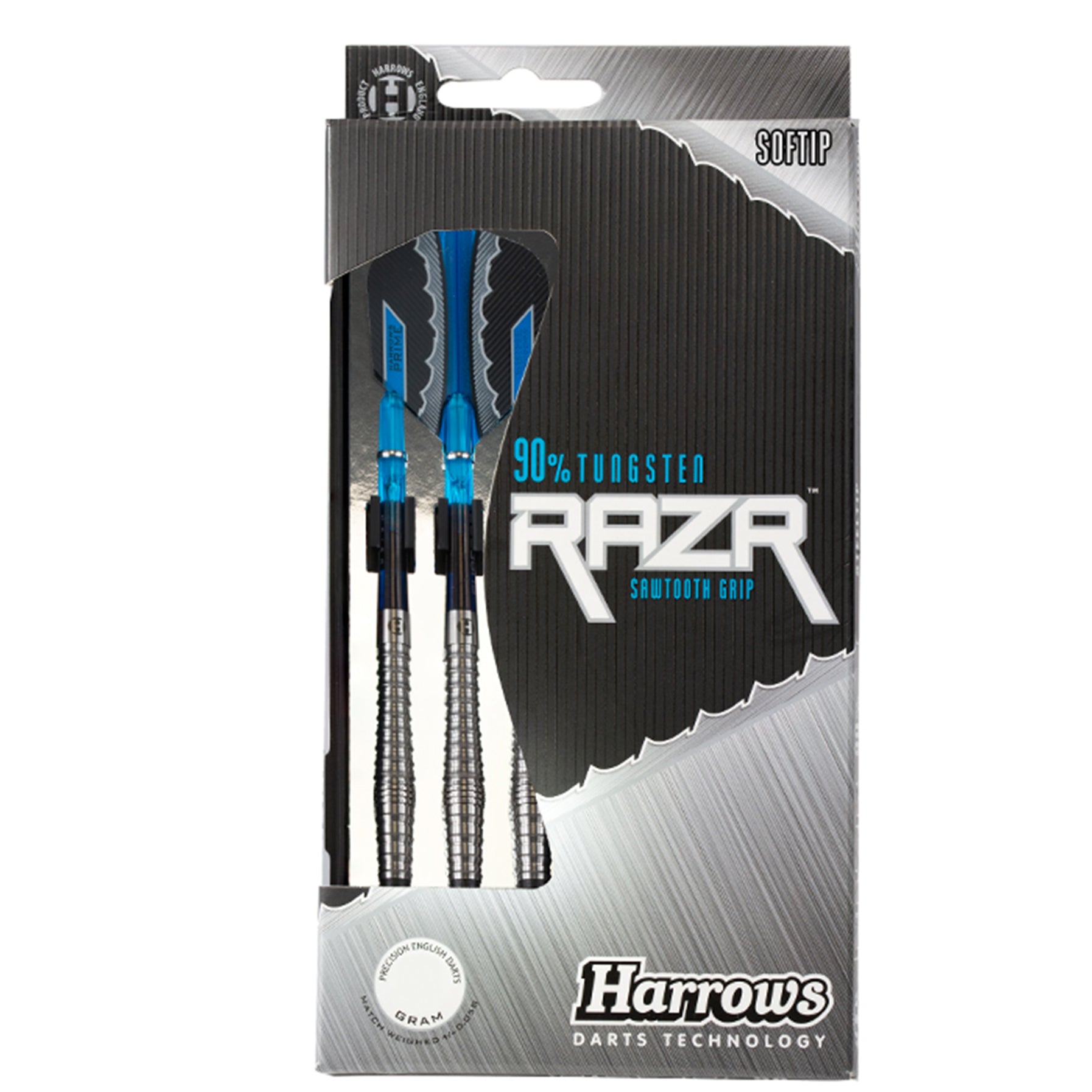 harrows-razr-bulbous-90-fl-chettes-pointe-souple image 5