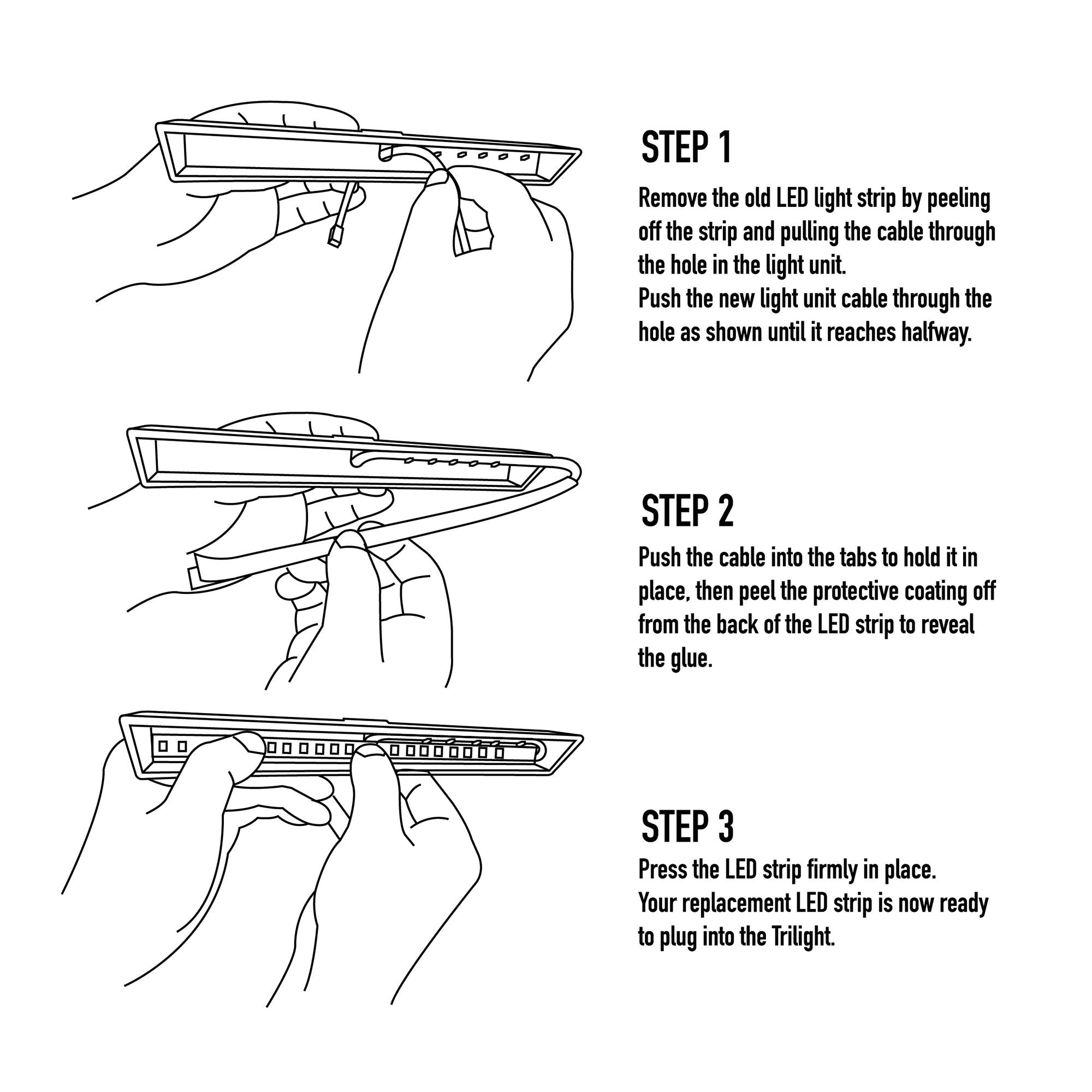 harrows-trilight-bande-led-de-remplacement image 2