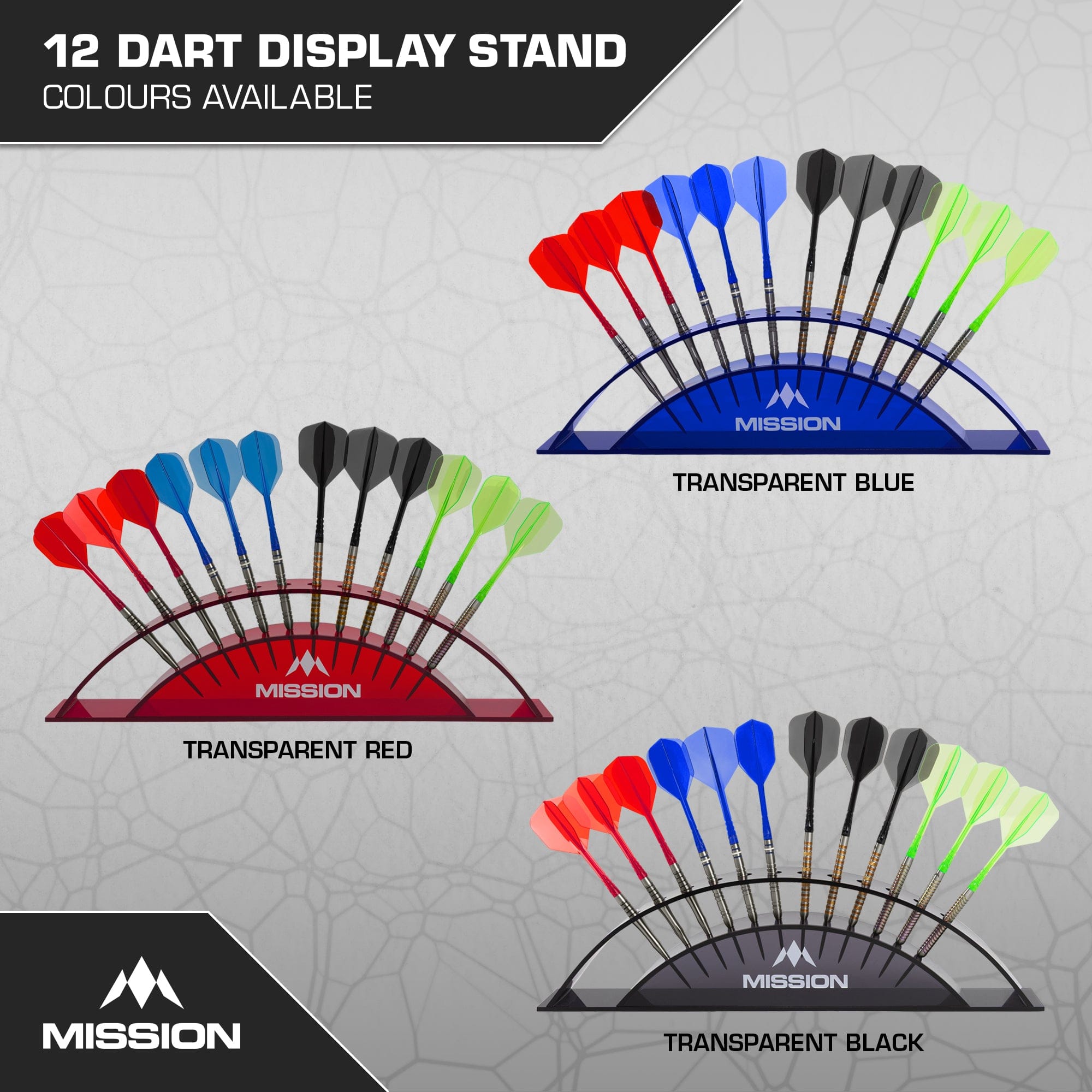 mission-darts-station-12-pr-sentoir-arc-acrylique-12-fl-chettes image 5