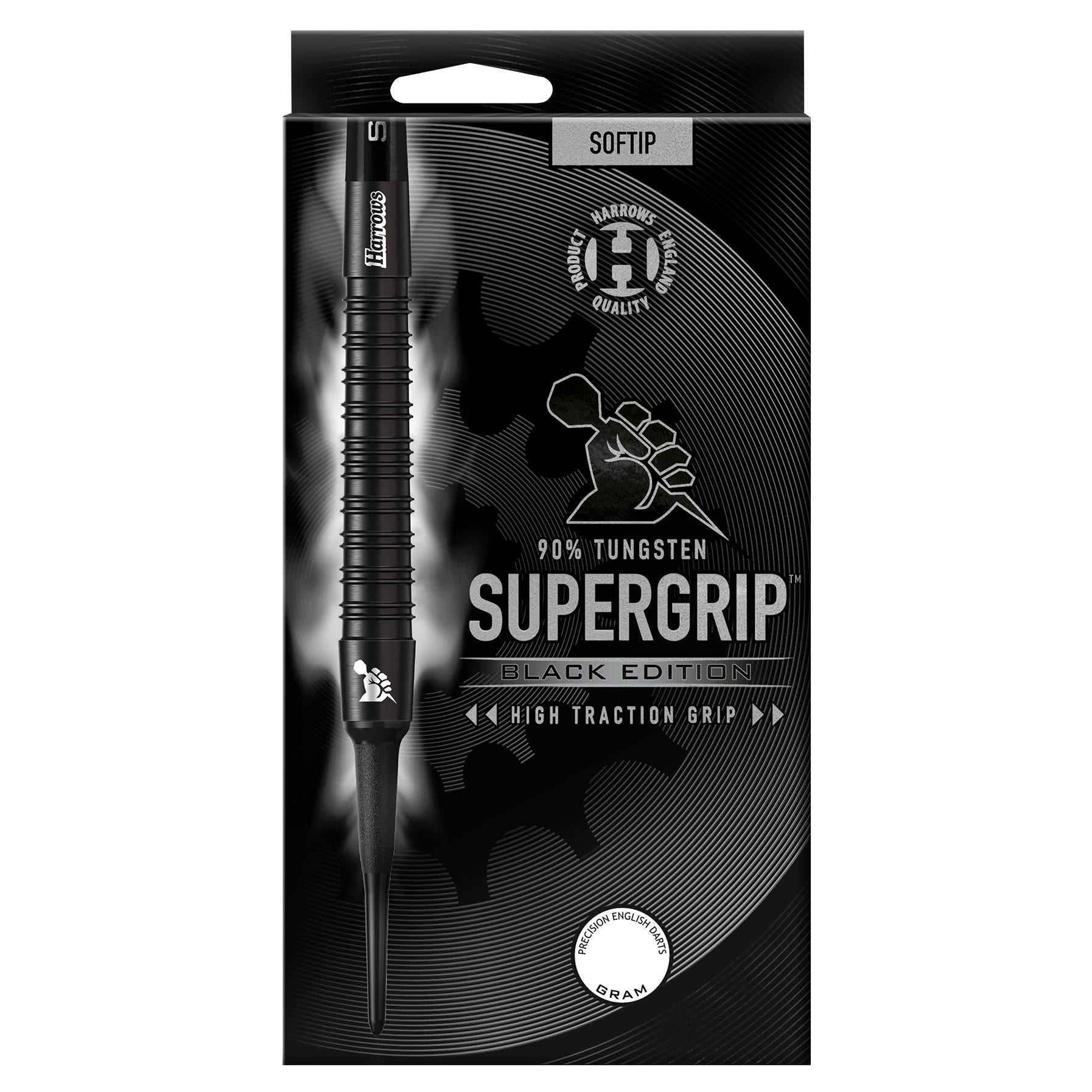 harrows-supergrip-90-black-edition-fl-chettes-soft-tip image 5