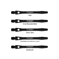 red-dragon-darts-personalised-shafts-tiges-aluminium-anodis-medium-46mm image 4
