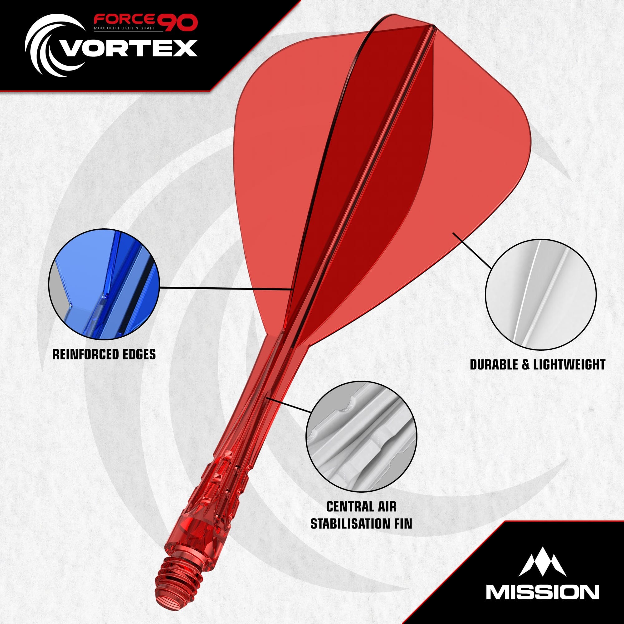 mission-force-90-vortex-vol-et-tige-int-gr-s-kite-medium-noir-bleu image 8