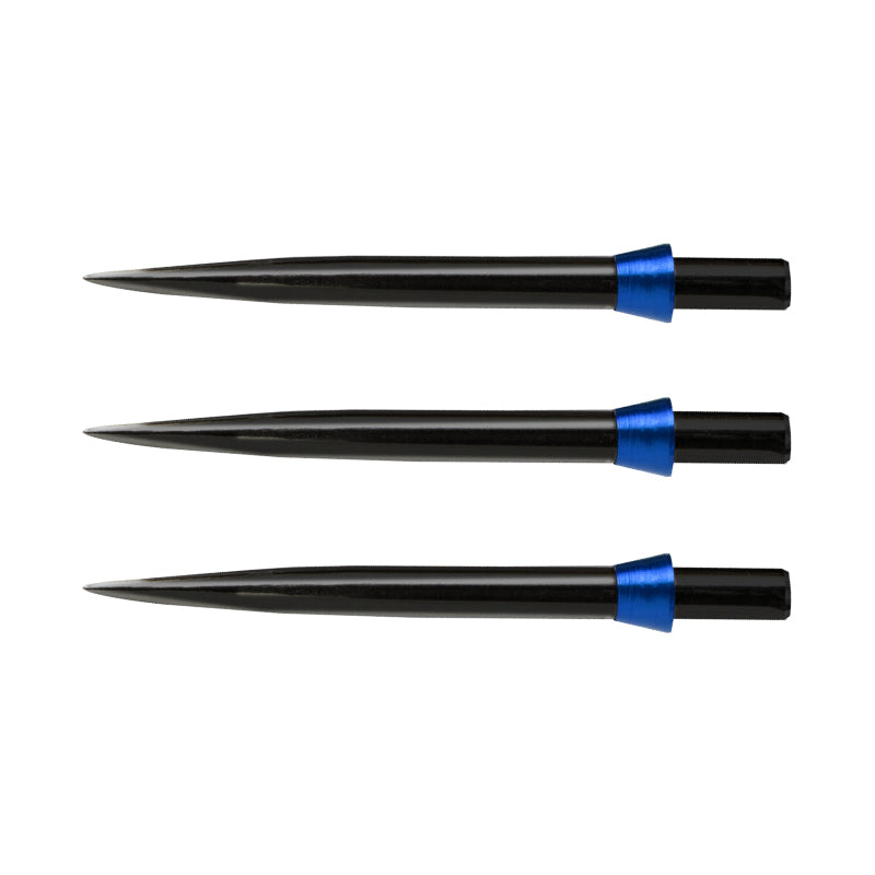 red-dragon-specialist-pointes-de-fl-chettes-black-standard-32mm-blue-trident image 1