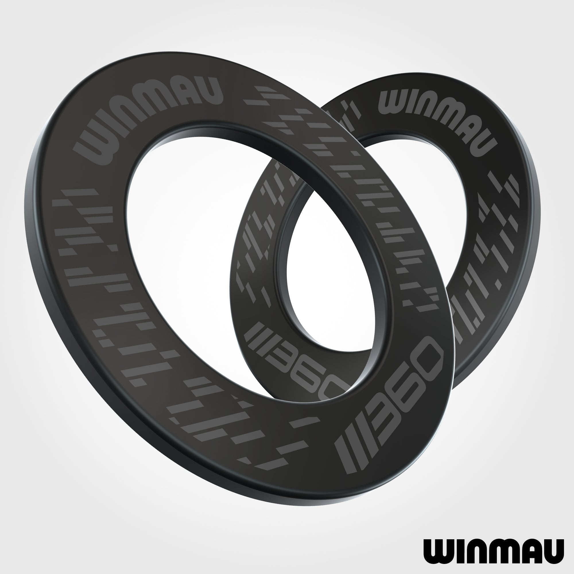 winmau-blade-360-surround-contour-de-cible-noir image 5