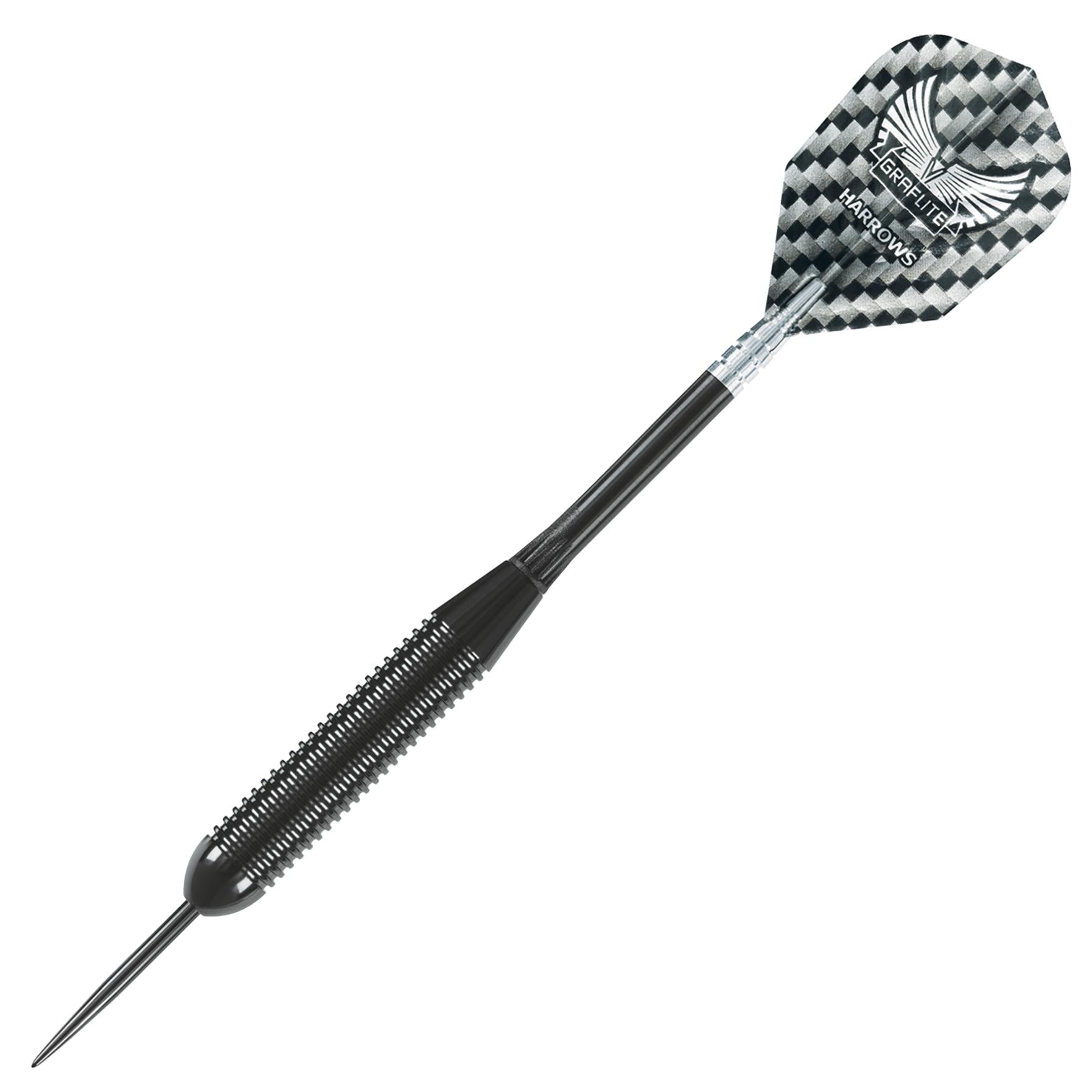 harrows-black-arrow-24g-fl-chettes-pointe-acier-laiton image 4
