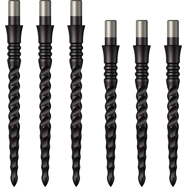 mission-sniper-lunar-cs-black-pointes-acier-de-rechange-28-mm-32-mm image 1