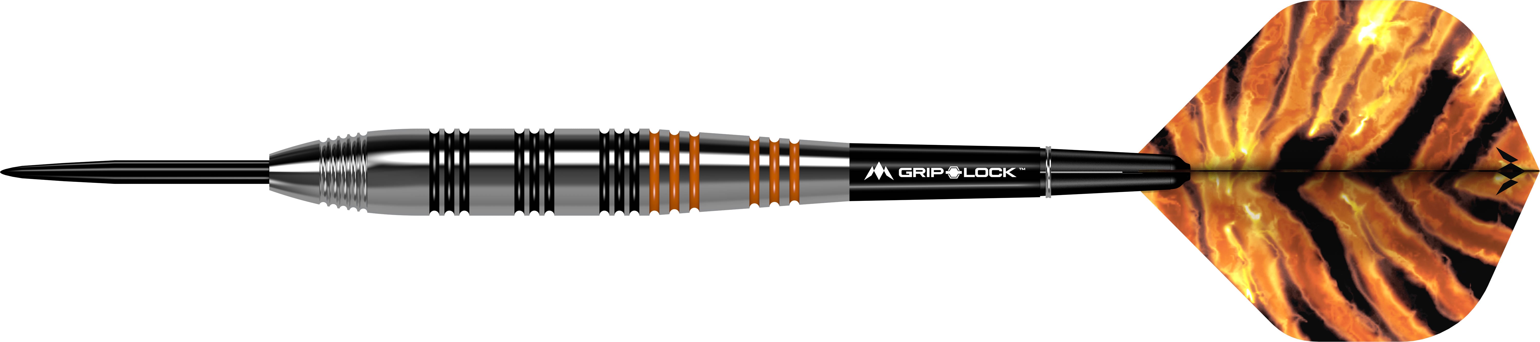 mission-darts-javan-22g-fl-chettes-pointe-acier-laiton-silver-coated image 2