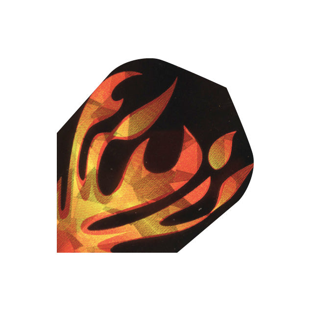 harrows-hologram-flame-ailettes-de-fl-chettes-holographiques-x3 image 1