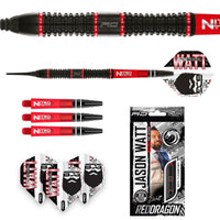 red-dragon-darts-jason-watt-fl-chettes-pointe-souple image 6