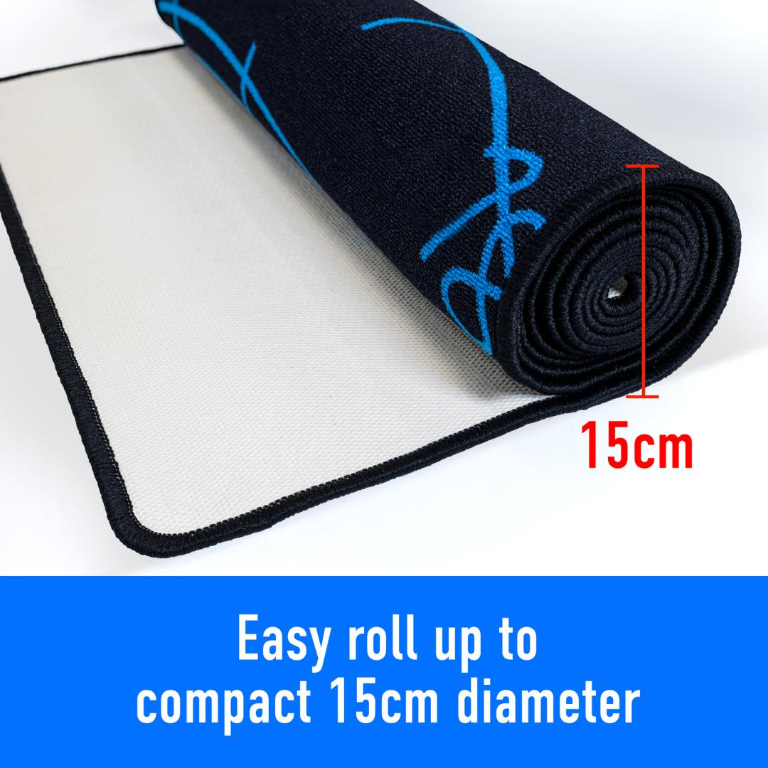 harrows-tapis-de-fl-chettes-heavy-duty-nylon-fibre-oche-officiel image 4