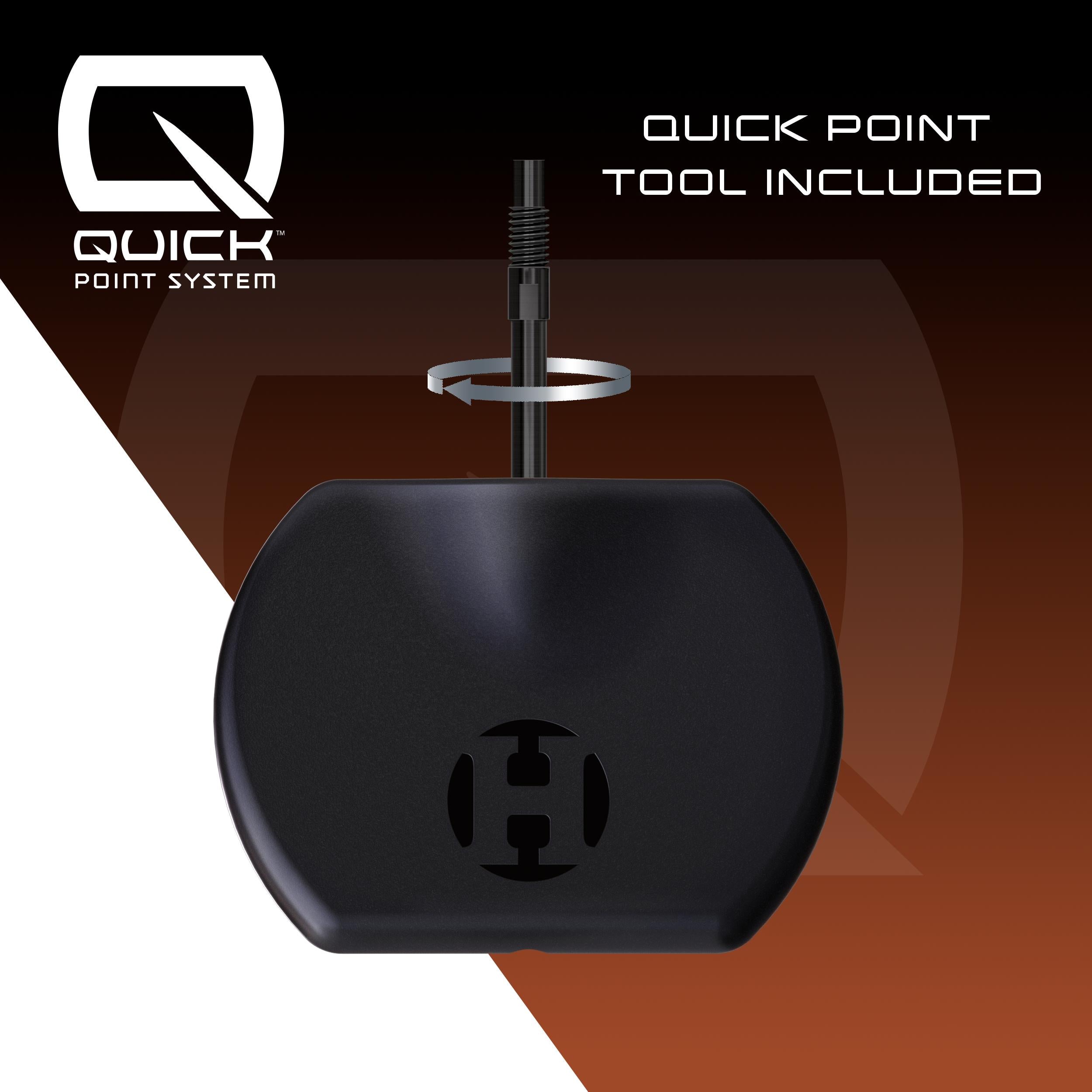 harrows-luke-woodhouse-series-2-90-fl-chettes-pointe-acier-quick-point image 6