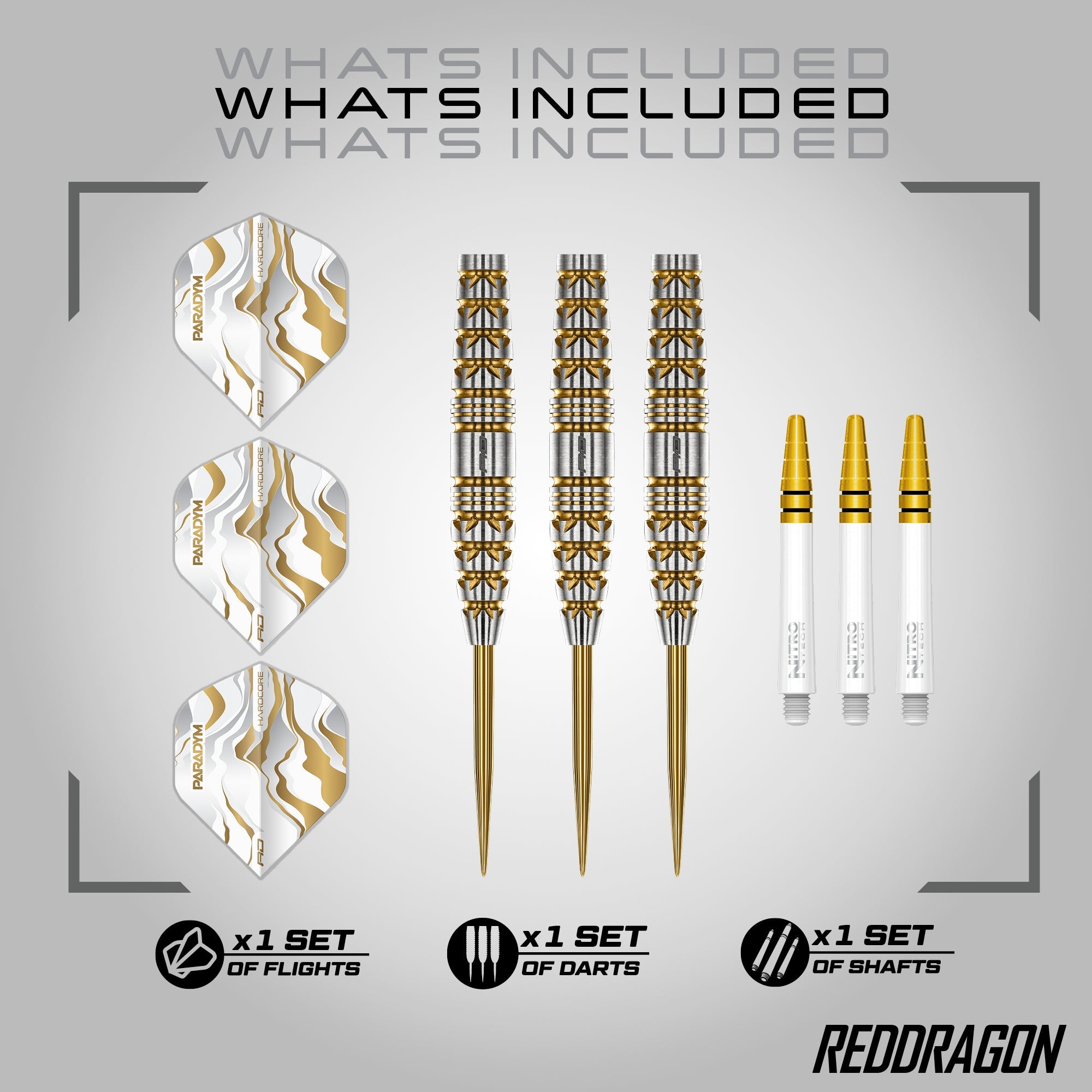 red-dragon-darts-paradym-torpedo-fl-chettes-90-tungst-ne-gold image 2