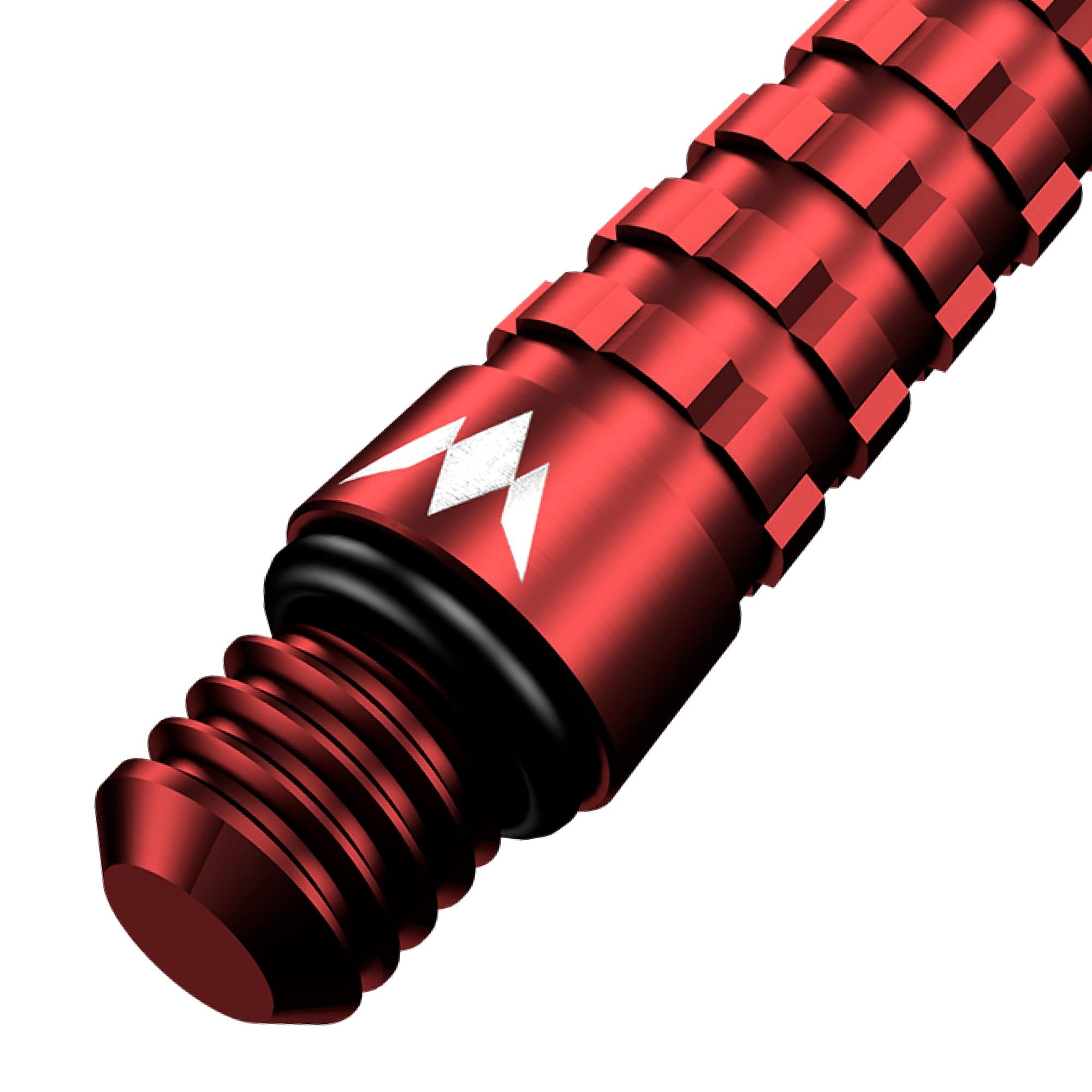 mission-darts-atom13-tiges-aluminium-rouge-short image 5