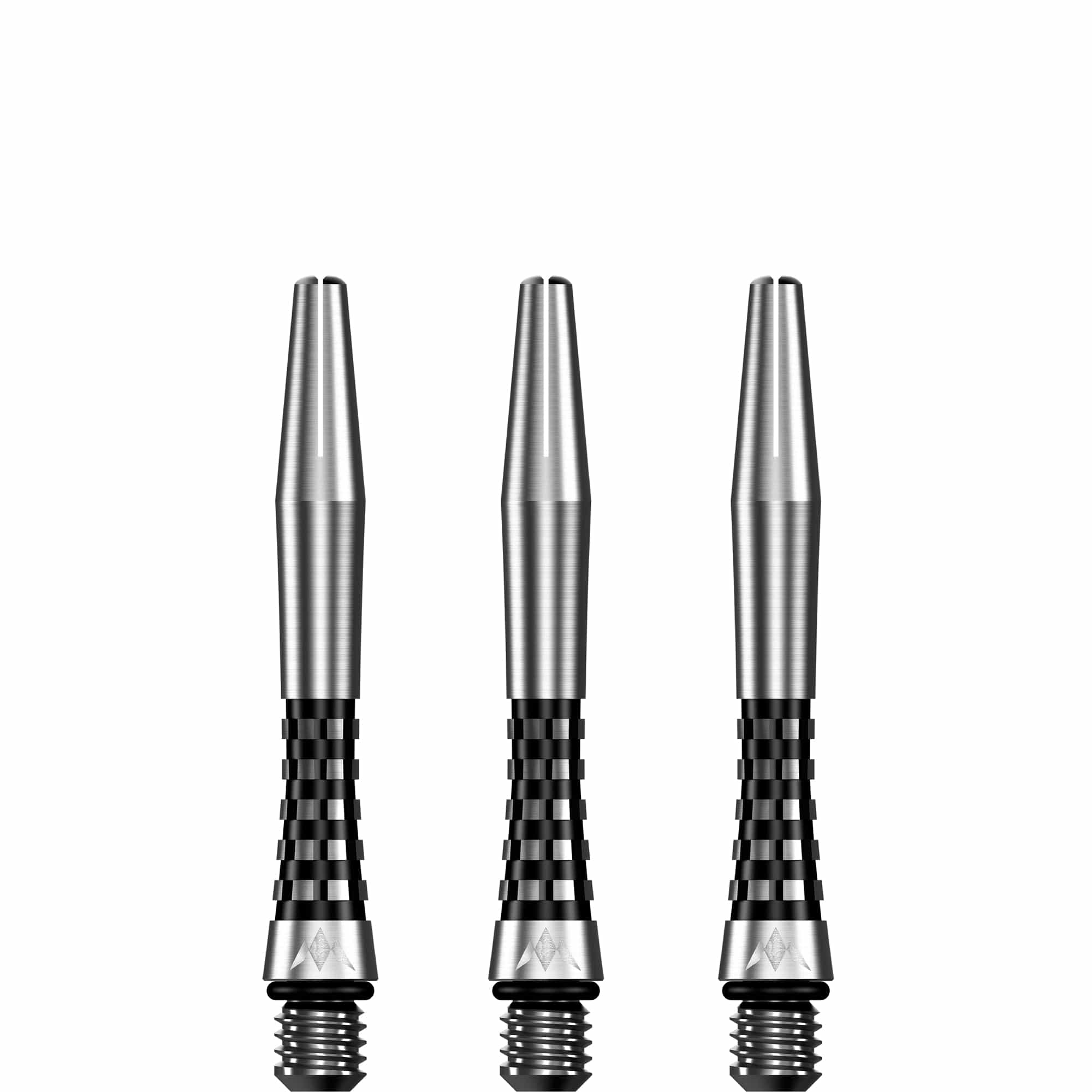 mission-darts-atom13-tiges-aluminium-noir-short image 4