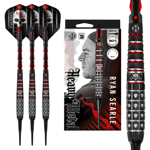 harrows-ryan-searle-90-series-3-fl-chettes-pointe-souple image 1