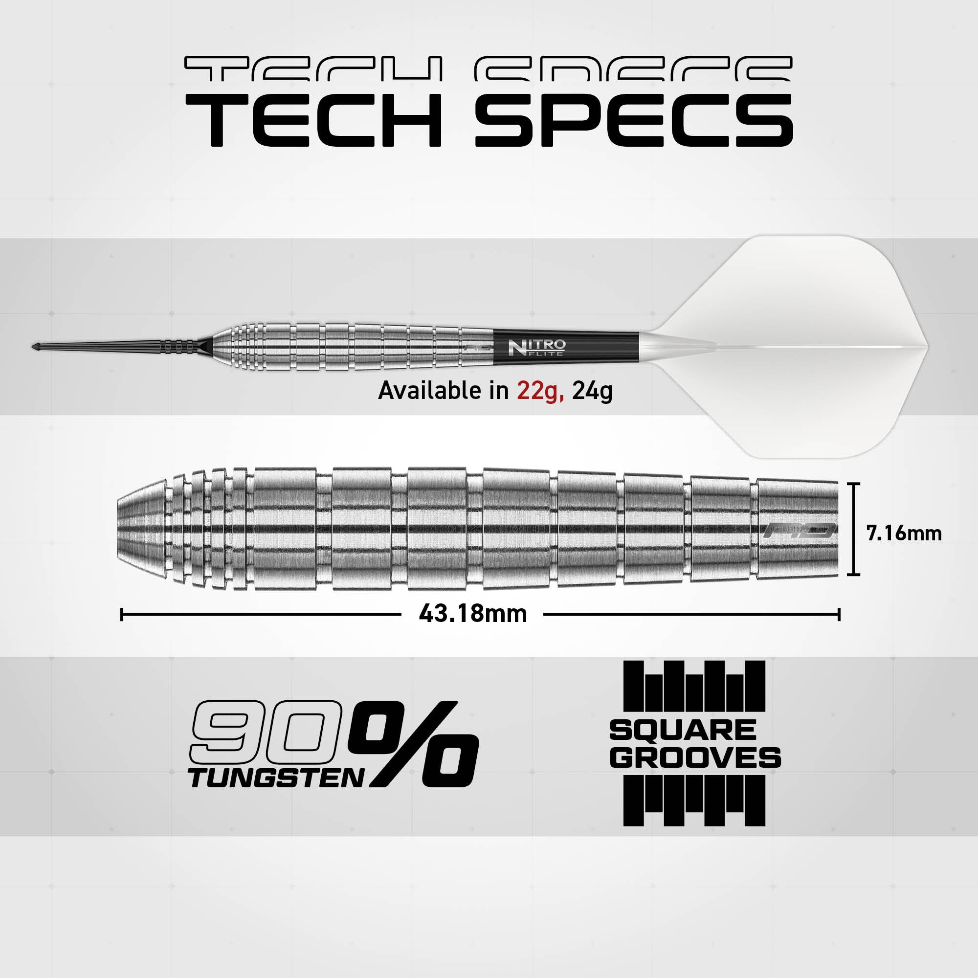 red-dragon-darts-luke-humphries-tx1-90-tungst-ne-switch-point-fl-chettes-pointe- image 8