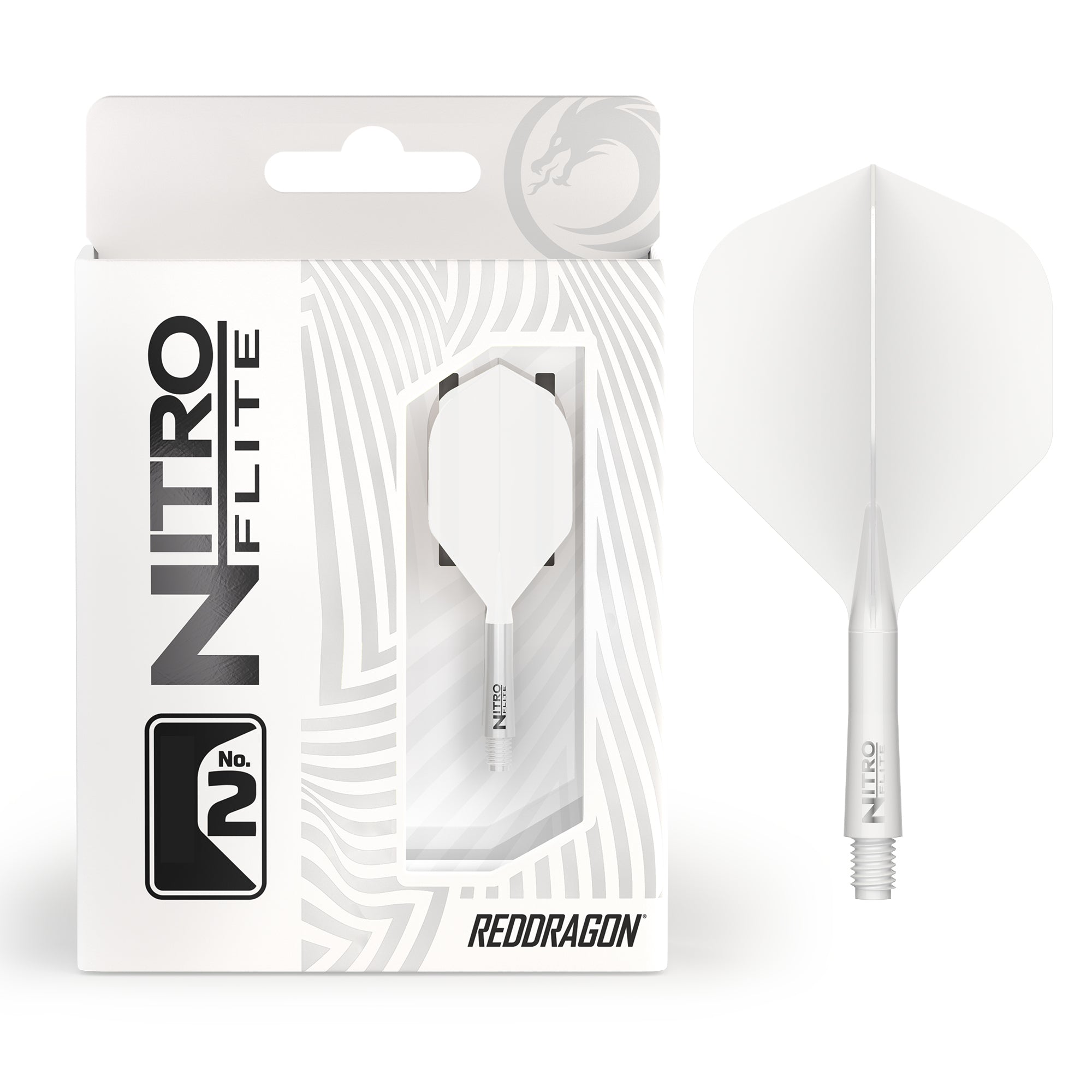 red-dragon-darts-nitro-flite-solid-white-and-white-syst-me-ailette-tige-int-gr image 5