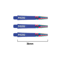 red-dragon-nitrotech-ionic-shafts-36mm-tiges-de-fl-chettes-lot-de-6 image 3
