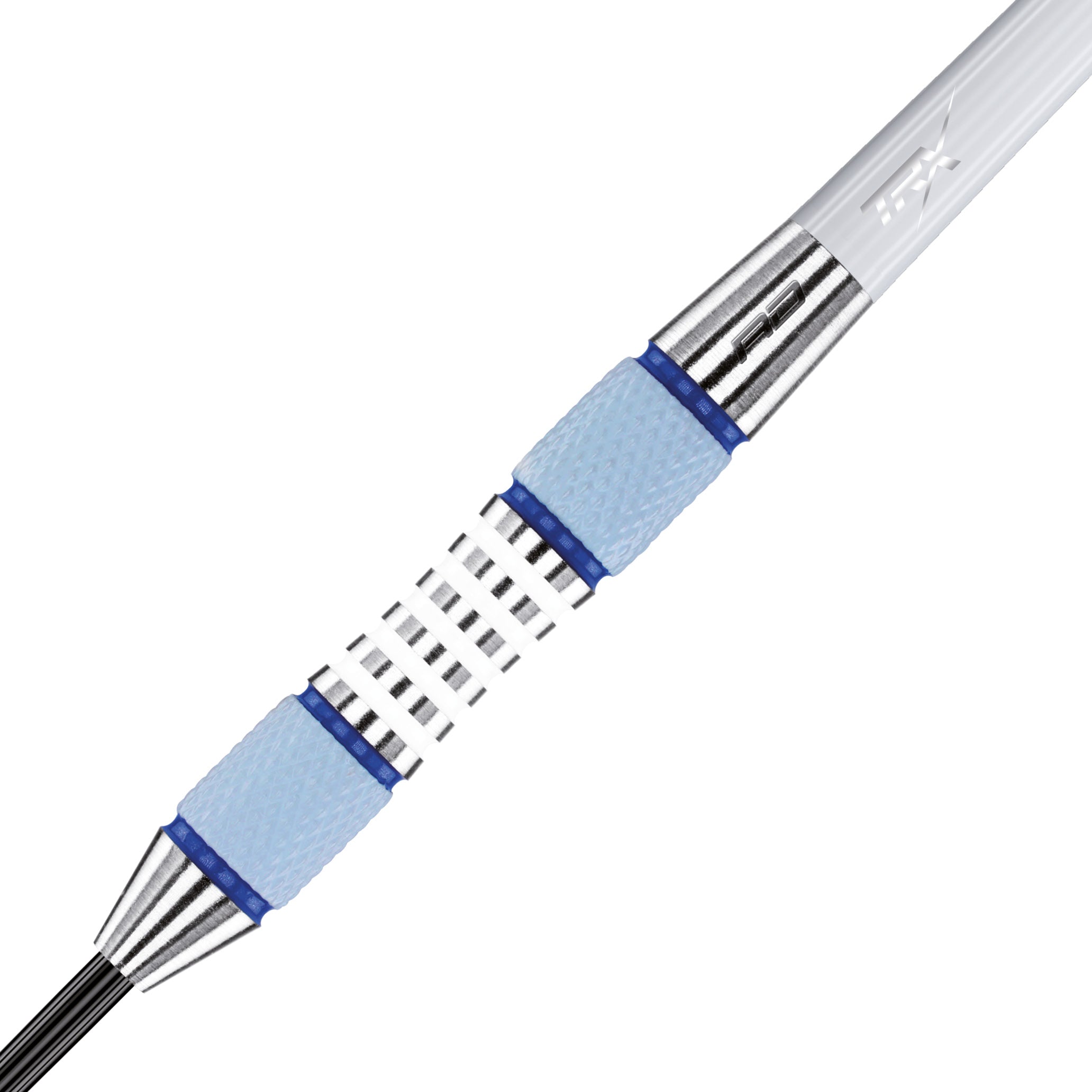 red-dragon-darts-stag-fl-chettes-bleu-blanc-gris image 3