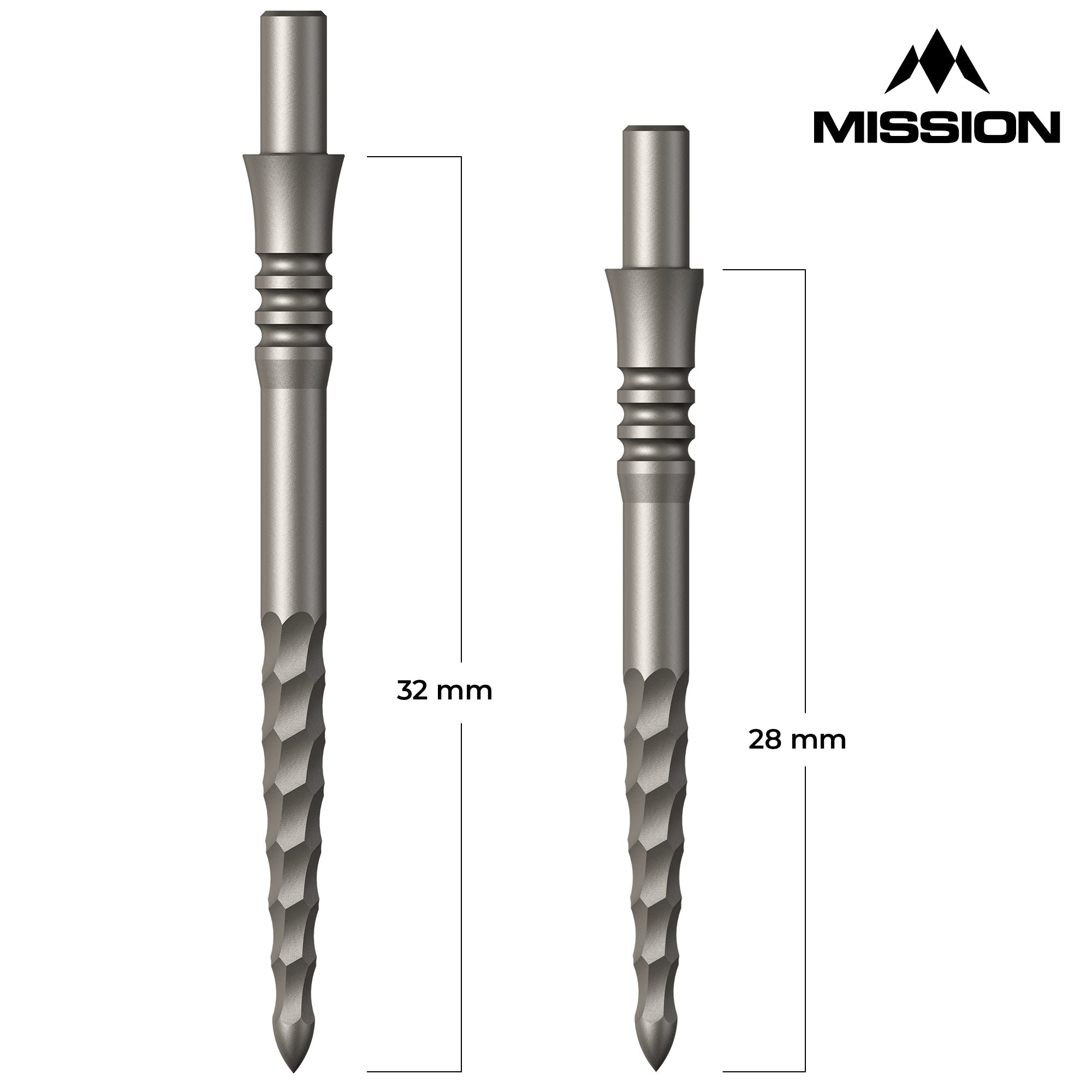 mission-darts-sniper-points-steel-tip-lunar-fs-argent-28mm-32mm image 4