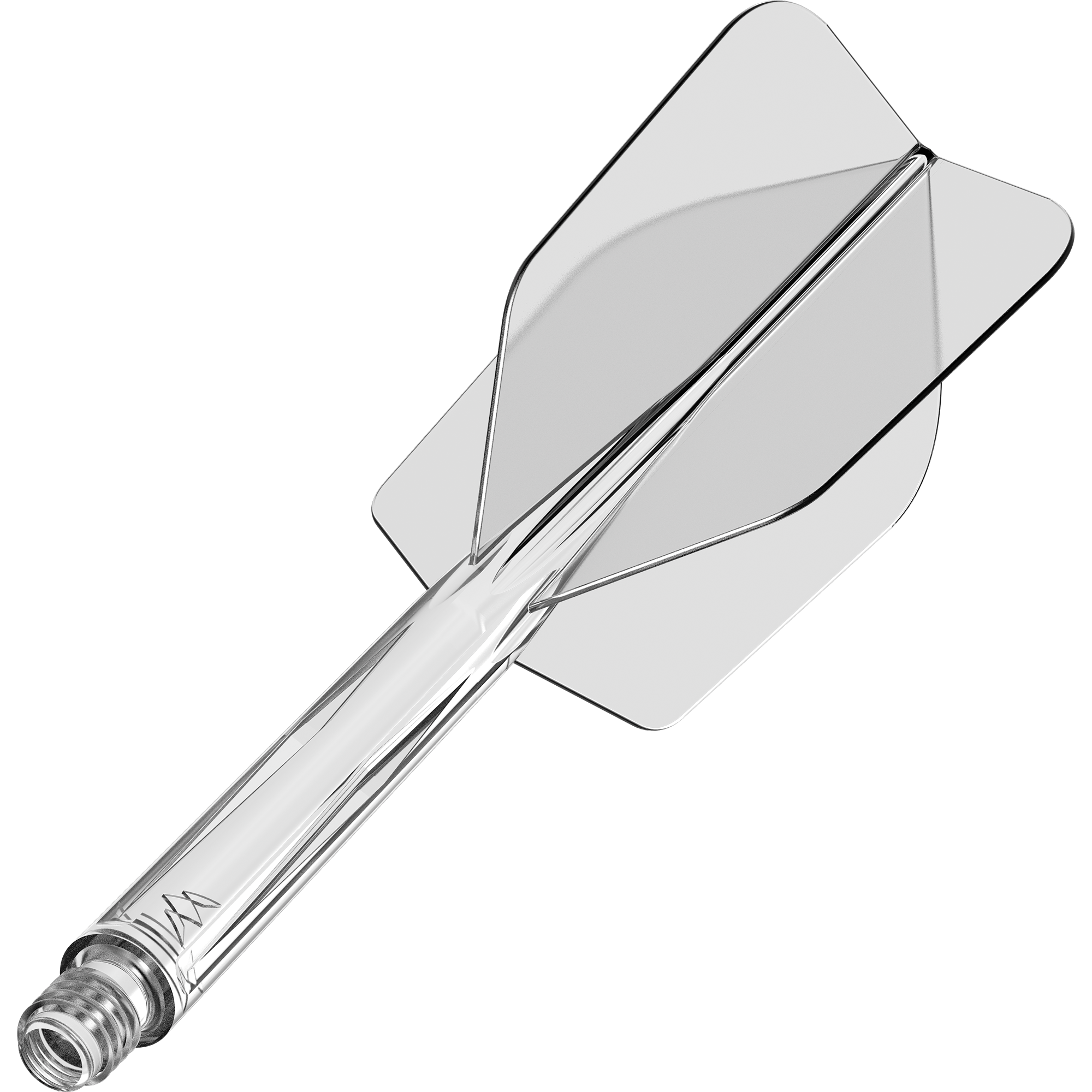 mission-darts-force-90-vol-tige-int-gr-transparent-slim-medium image 2