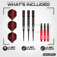 red-dragon-jonny-clayton-premier-league-se-fl-chettes-acier-dition-sp-ciale image 2