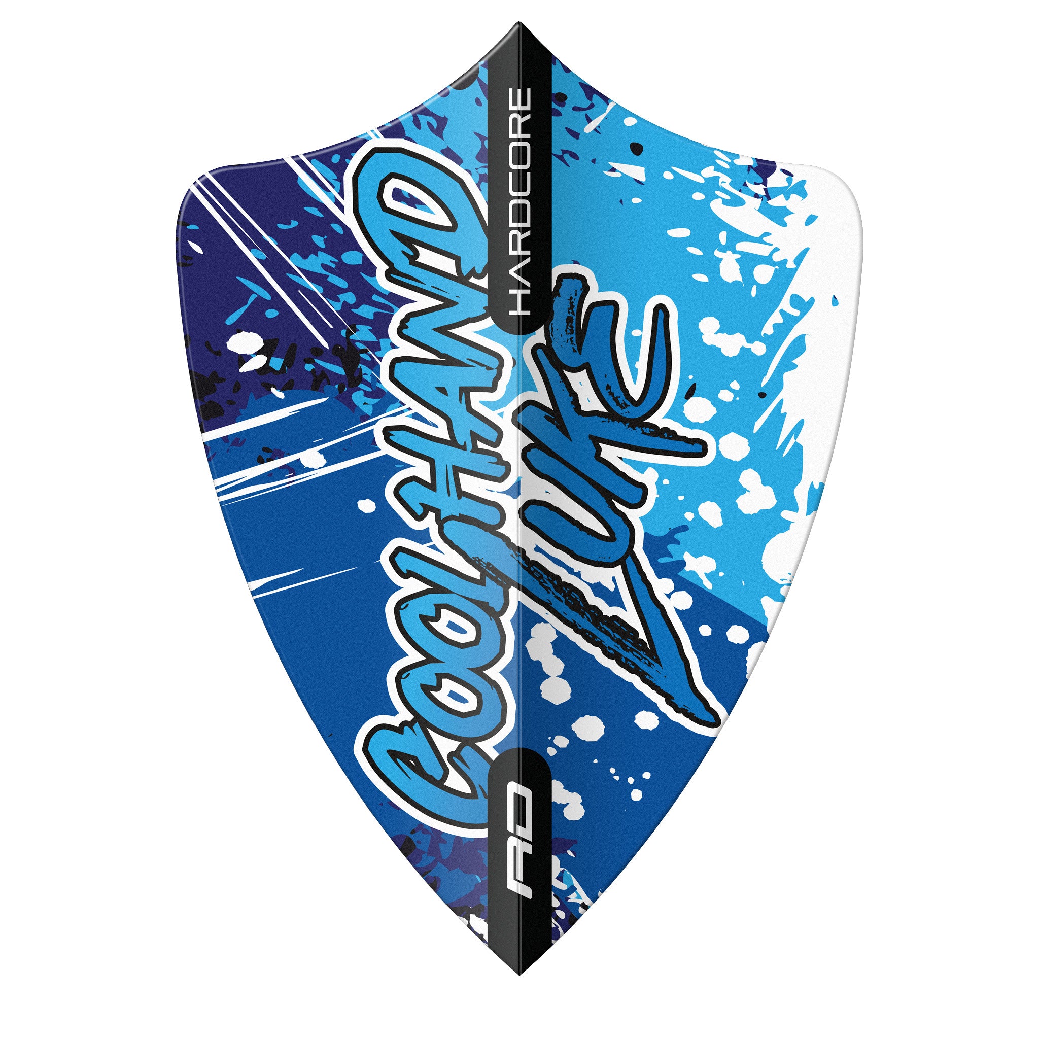 red-dragon-darts-luke-humphries-world-champion-ailettes-blue-white-freestyle image 3