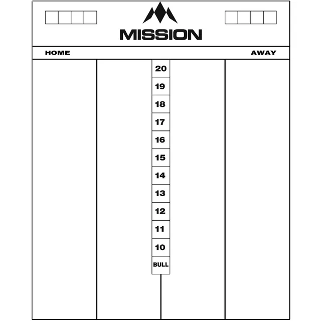 mission-darts-cricket-marker-board-tableau-score-effa-able image 1