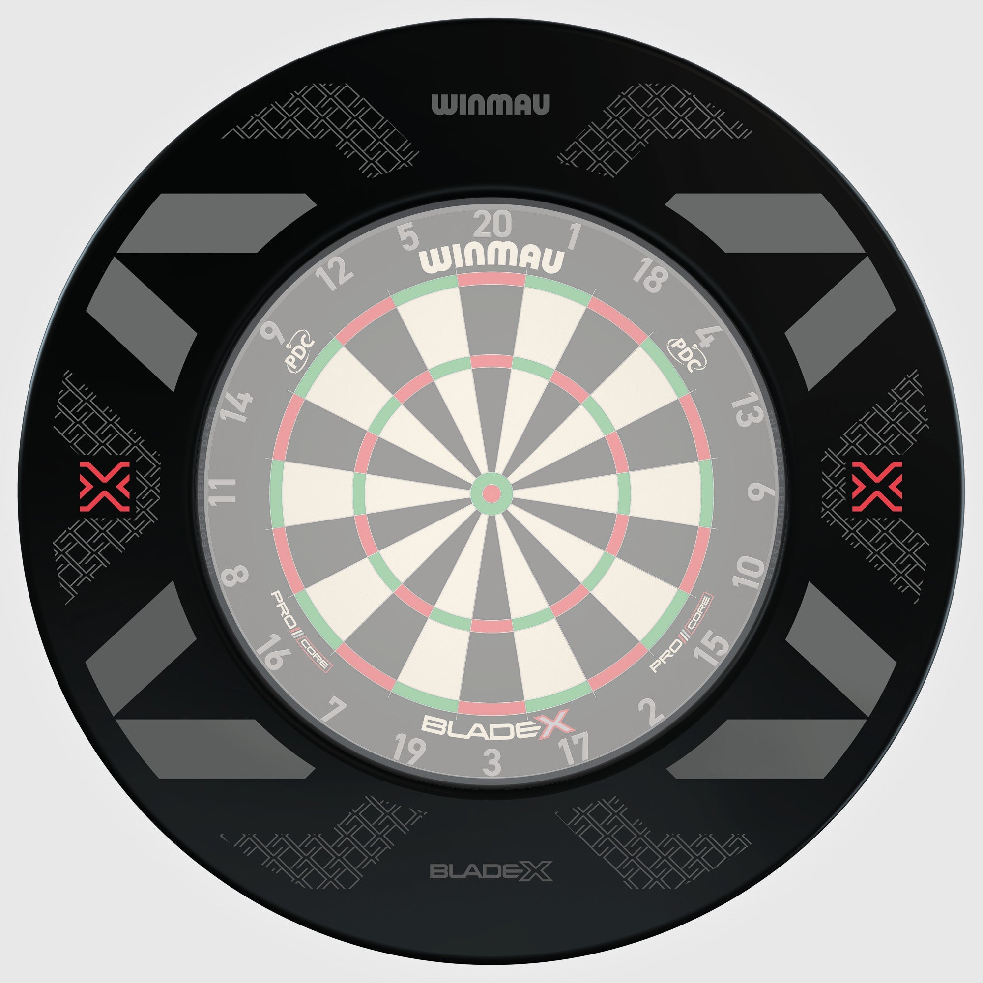 winmau-blade-x-surround-entourage-de-cible-noir image 2