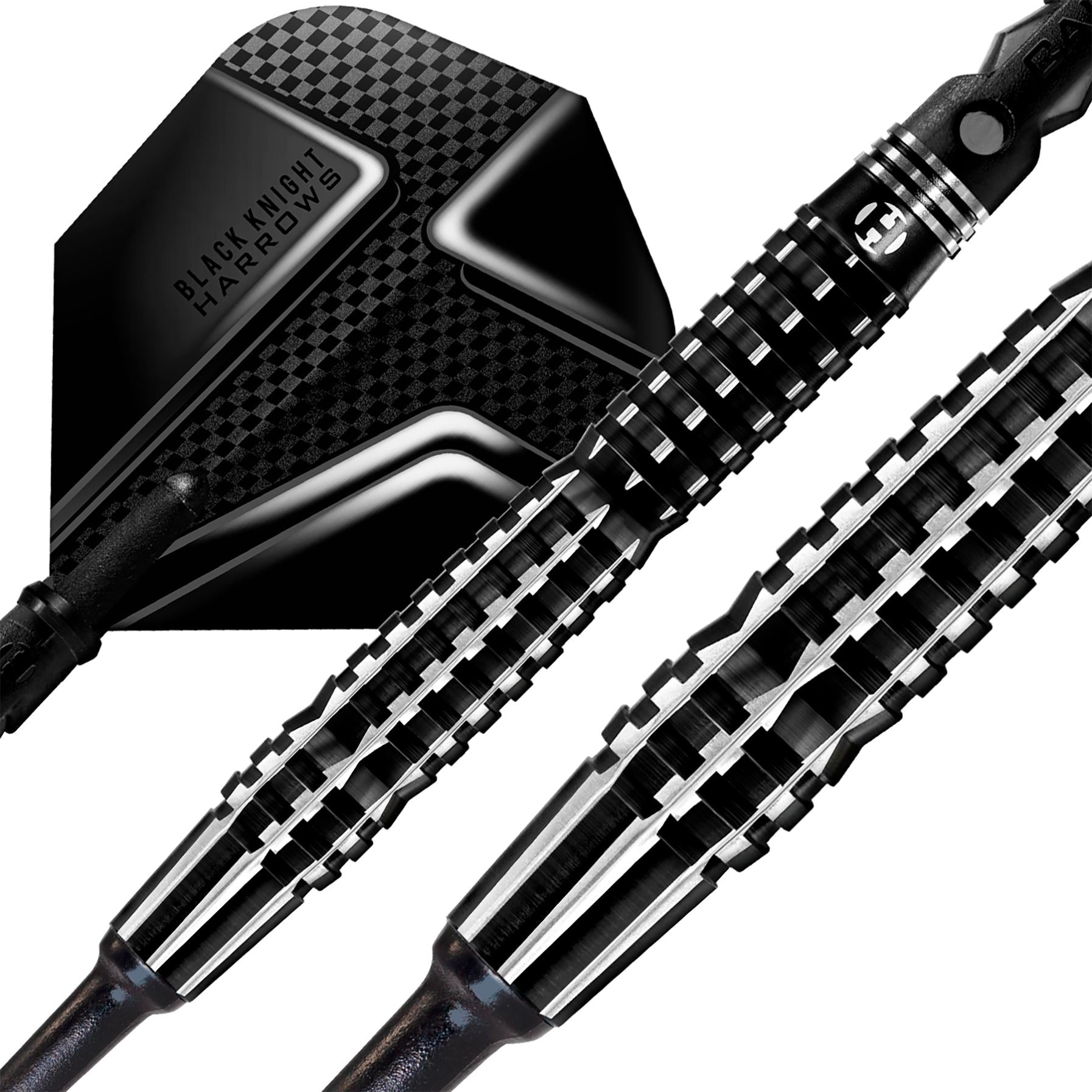 harrows-black-knight-90-fl-chettes-soft-tip-tungst-ne image 3