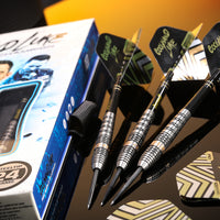 red-dragon-darts-luke-humphries-prestige-fl-chettes-acier-torpille-22g-24g image 2