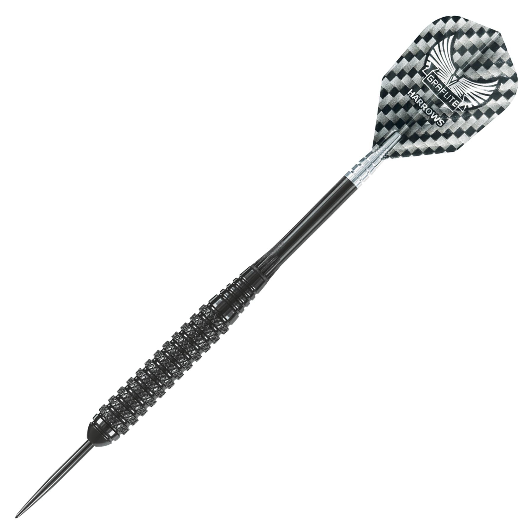 harrows-black-arrow-20g-fl-chettes-pointe-acier image 4
