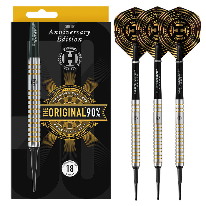harrows-the-original-90-fl-chettes-pointe-souple-18g image 1