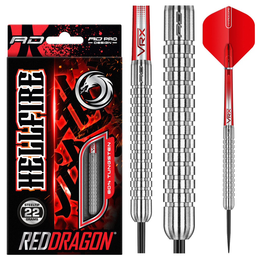 red-dragon-darts-hell-fire-a-jeu-de-fl-chettes-tungst-ne-80-22g-24g image 1