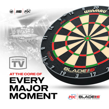 winmau-blade-6-triple-core-cible-de-fl-chettes-retour-approuv-pdc image 2