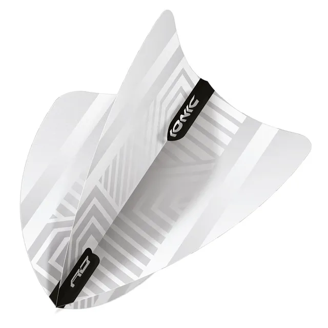red-dragon-darts-white-hardcore-ailettes-freestyle-blanches image 1