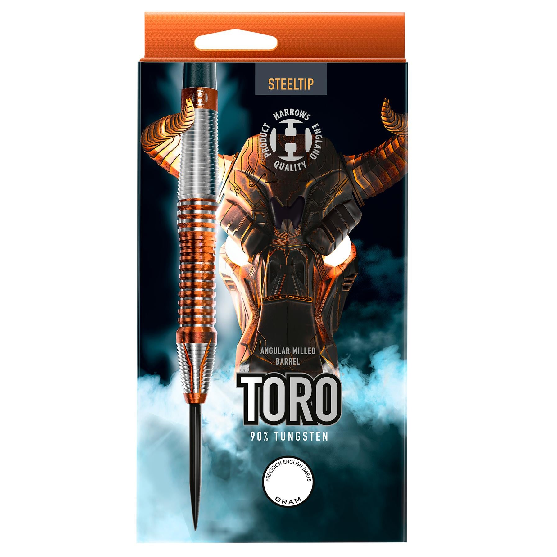 harrows-toro-90-fl-chettes-pointe-acier-steel-tip image 5