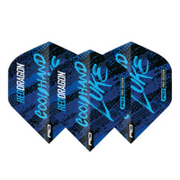 red-dragon-darts-luke-humphries-world-champion-blue-white-yin-yang-ailettes image 3