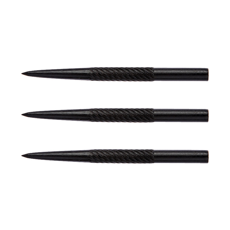 red-dragon-specialist-pointes-32mm-spirale-noire-3-sets image 1