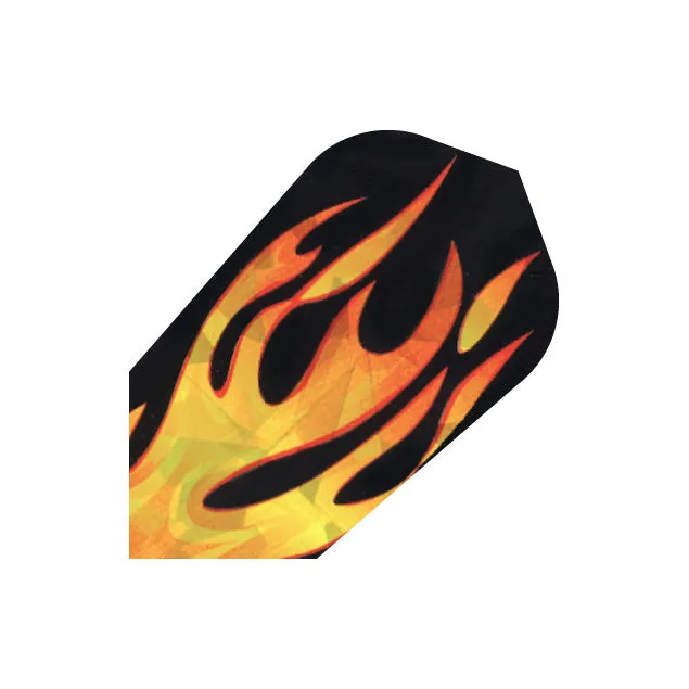 harrows-hologram-flame-slim-ailettes-x3 image 1