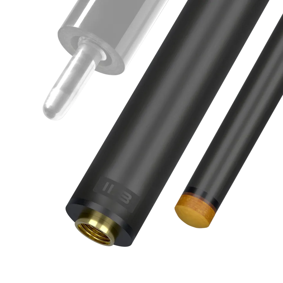 predator-revo-tige-de-queue-de-billard-carbone-faible-d-flexion-pour-raccord-uni image 1
