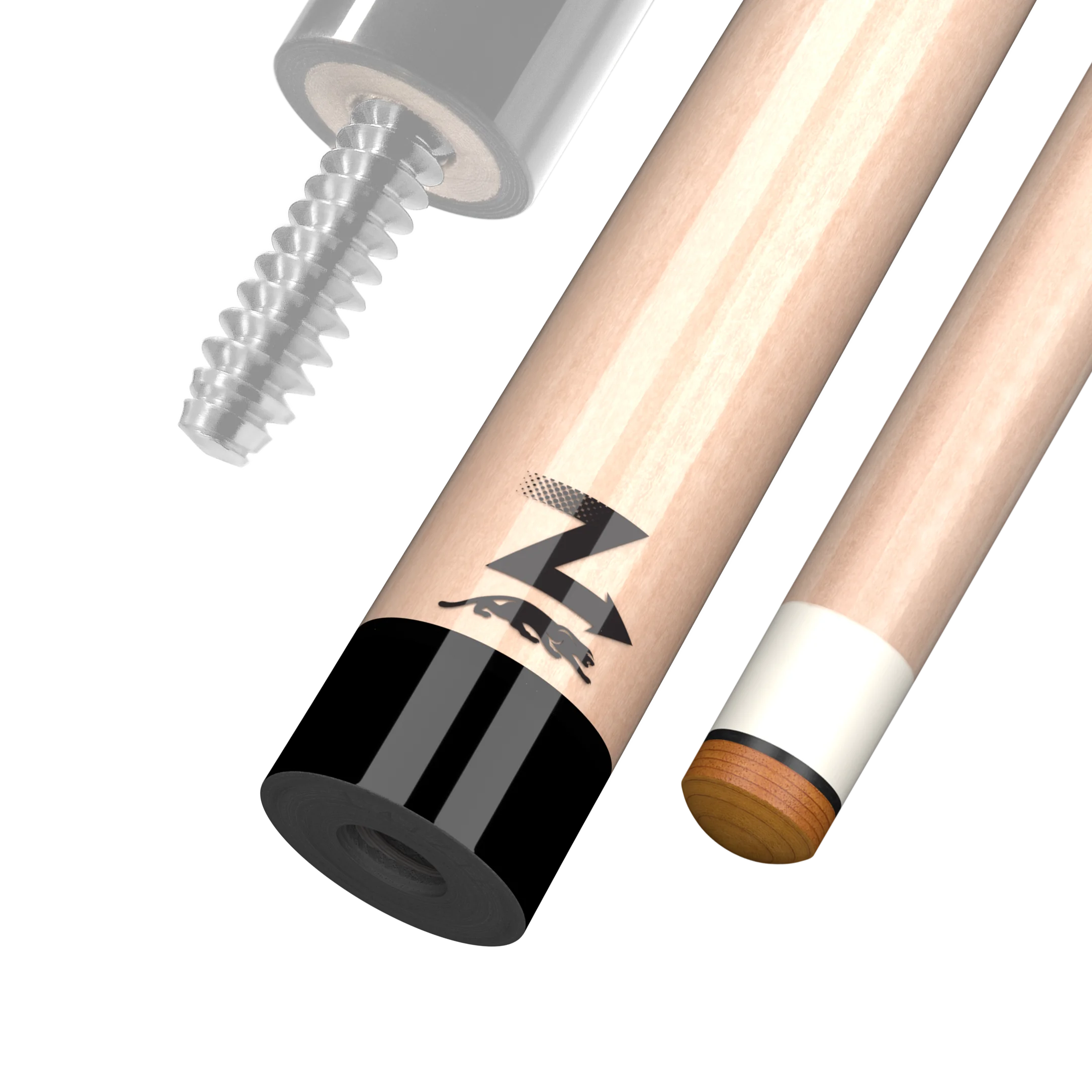 predator-z-3-manche-11-85-mm-faible-d-flexion-pour-raccord-3-8x10 image 1
