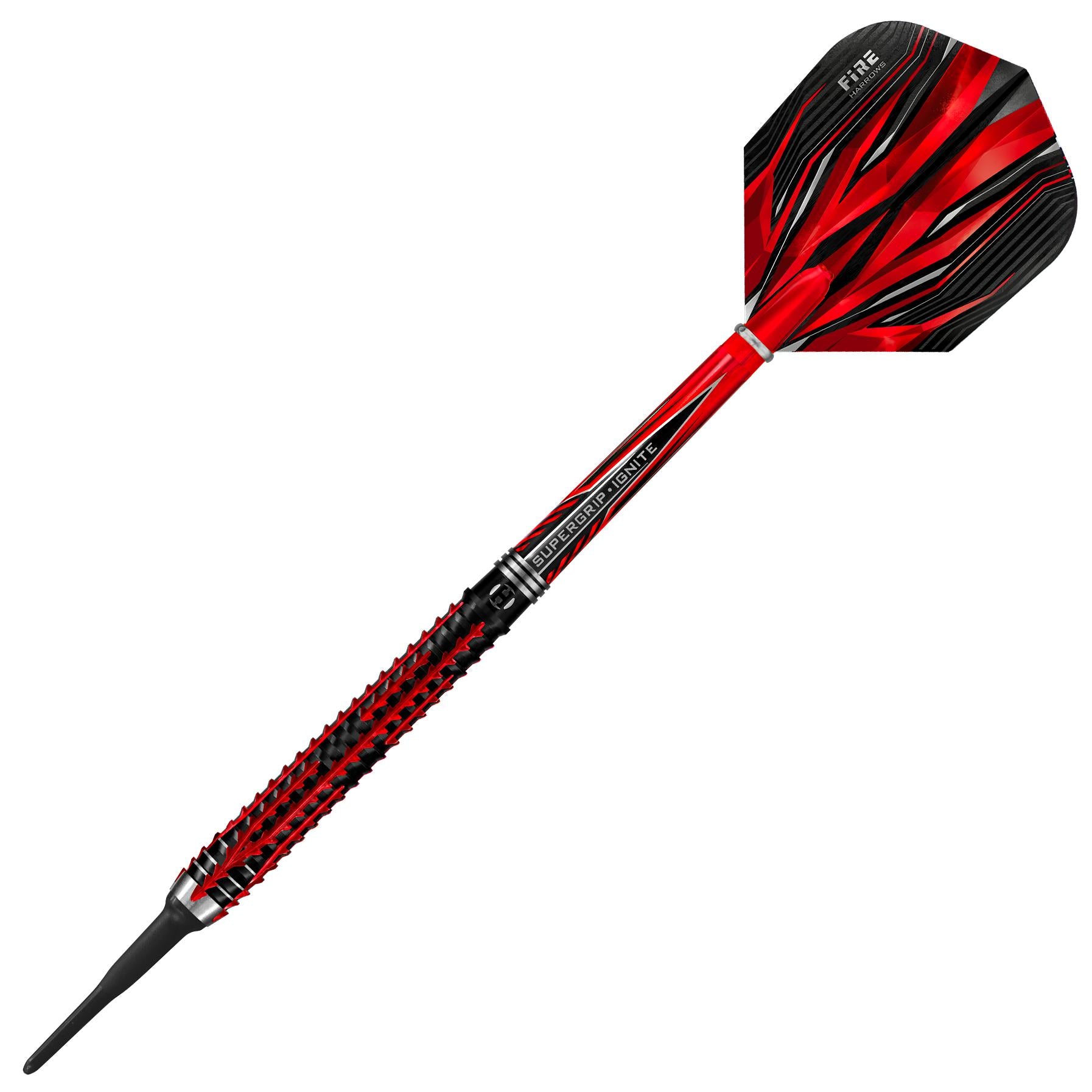 harrows-fire-inferno-90-soft-tip-fl-chettes-pointe-souple-tungst-ne image 4