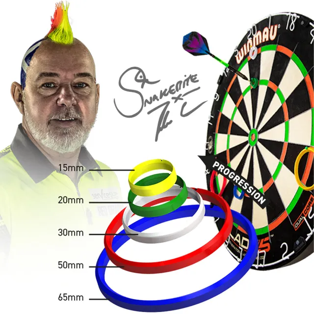 red-dragon-darts-peter-wright-snakebite-anneaux-d-entra-nement-practice-rings-of image 1