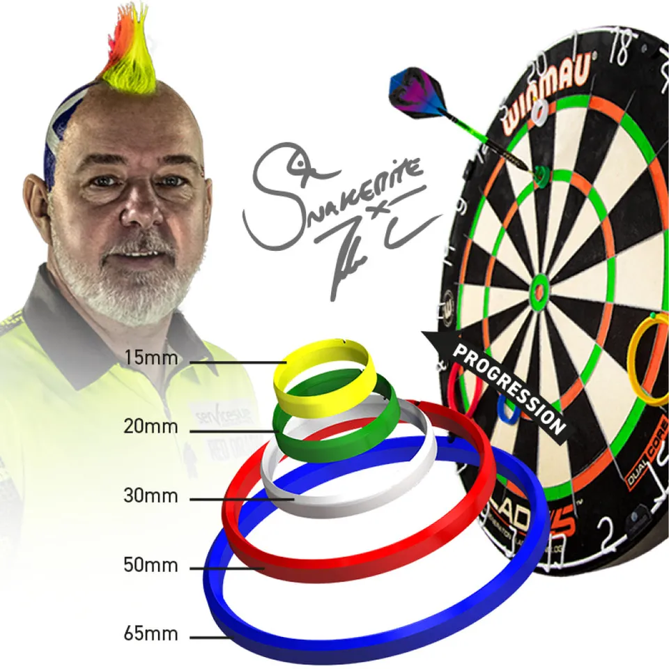 red-dragon-darts-peter-wright-snakebite-anneaux-d-entra-nement-practice-rings-of image 1
