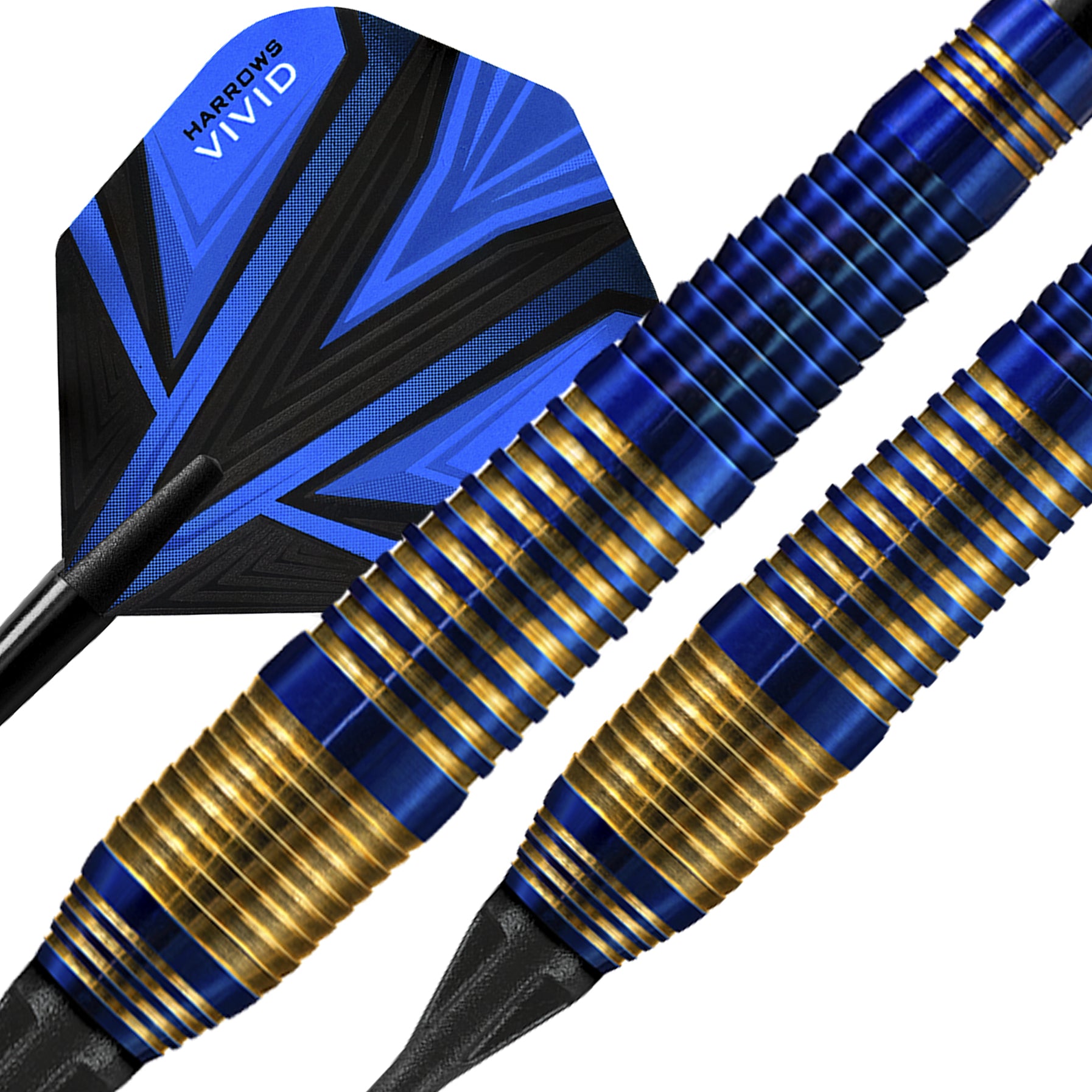 harrows-vivid-brass-bleu-fl-chettes-pointe-souple image 3