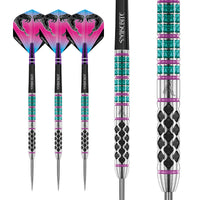 red-dragon-darts-peter-wright-supa-venom-fl-chettes-steel-tip image 6