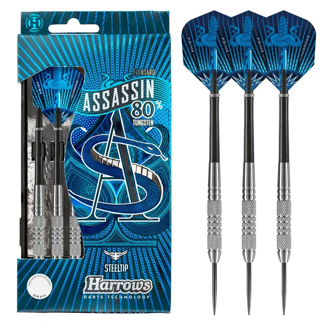 harrows-assassin-80-26g-fl-chettes-pointe-acier image 1