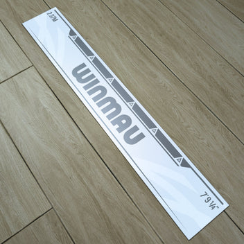 winmau-white-oche-line-ligne-de-lancer-adh-sive image 2