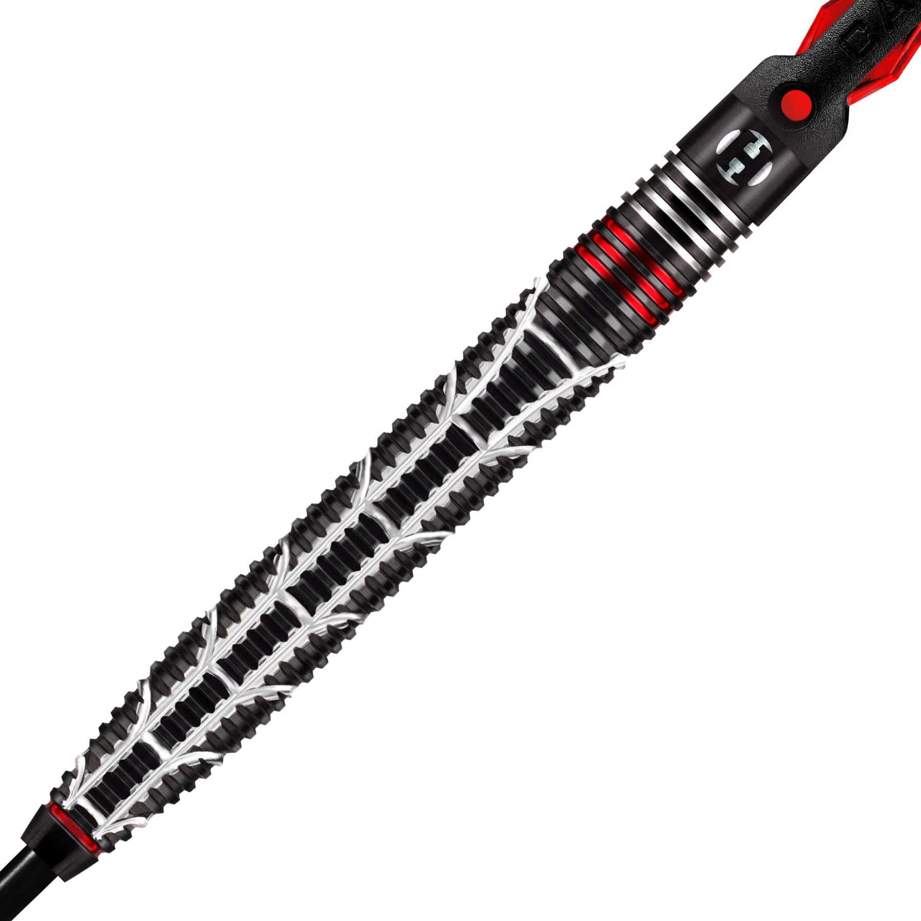harrows-atrax-95-fl-chettes-acier-steeltip image 2